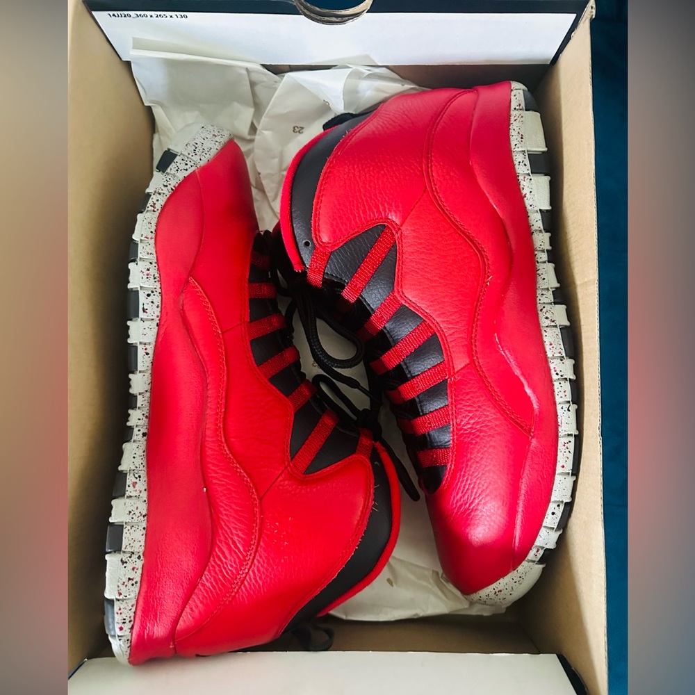 Jordan Retro 10 Bulls Over Broadway